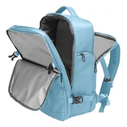 Mochila Kolke Journey KVM-654 17" Celeste